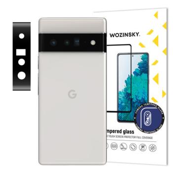 Wozinsky Full Camera Glass edzett üveg Google Pixel 6 Pro 9H kamera fólia kép