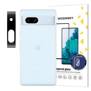 Wozinsky Full Camera Glass edzett üveg Google Pixel 7a kamerához fólia kép