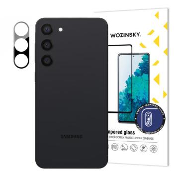 Wozinsky Full Camera Glass edzett üveg Samsung Galaxy S23+ 9H kamerára kép