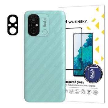 Wozinsky Full Camera Glass edzett üveg Xiaomi Redmi 11A / Poco C55 / Redmi 12C kamerához fólia kép