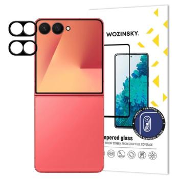 Wozinsky Full Camera Glass kamera lencse védő edzett üveg Samsung Galaxy Z Flip7 - 2 db kép