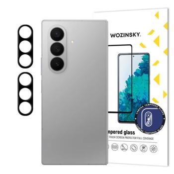 Wozinsky Full Camera Glass kamera lencse védő edzett üveg Samsung Galaxy Z Fold7 - 2 db kép