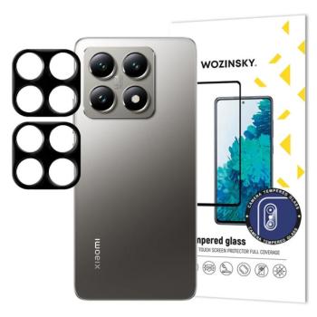 Wozinsky Full Camera Glass kamera lencse védő edzett üveg Xiaomi 14T - 2 db kép