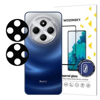 Wozinsky Full Camera Glass kamera lencse védő edzett üveg Xiaomi Redmi Note 14 5G - 2 db kép