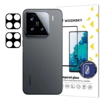Wozinsky Full Camera Glass kamera lencse védő edzett üveg Xiaomi Redmi Note 14 Pro 4G - 2 db kép