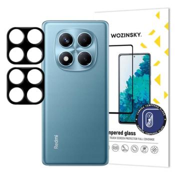 Wozinsky Full Camera Glass kamera lencse védő edzett üveg Xiaomi Redmi Note 14 Pro Plus - 2 db kép