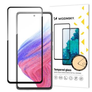 Wozinsky Full Glue edzett üveg Samsung Galaxy A54 5G 9H teljes képernyő edzett üveg fekete kerettel kép
