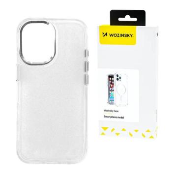 Wozinsky Glitter tok Samsung Galaxy S25 Plus - átlátszó kép