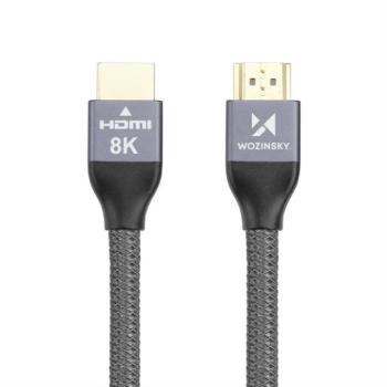 Wozinsky HDMI 2.1 3m kábel Silver kép