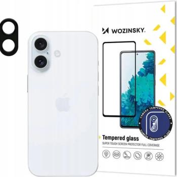 Wozinsky kamera lencse védő fólia iPhone 16e kép