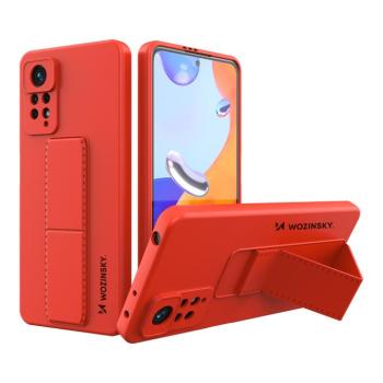 Wozinsky Kickstand tok Xiaomi Redmi Note 11 Pro piros kép