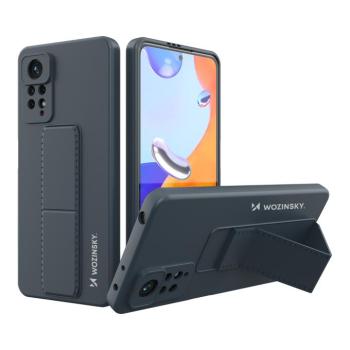 Wozinsky Kickstand tok Xiaomi Redmi Note 11 Pro tengerészkék kép