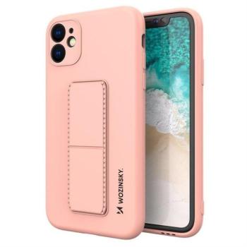 Wozinsky kitámasztható tok Flexible Silicone telefontok egy stand iPhone 12 Pro PRO RIND kép
