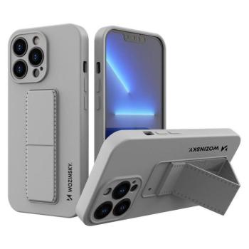 Wozinsky kitámasztható tok iPhone 13 mini - szürke kép