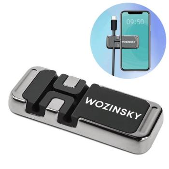 Wozinsky mágneses telefontartó kábelrendezővel (WMCDO-B1) kép