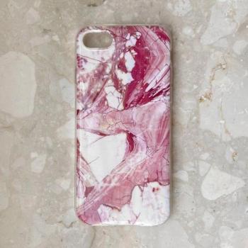 Wozinsky Marble tok iPhone 13 Pro Max - rózsaszín kép