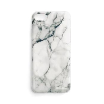 Wozinsky Marble TPU telefontok Xiaomi mi 10t Pro / MI 10t fehér kép