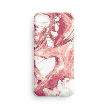 Wozinsky Marble TPU telefontok Xiaomi poco m3 / Xiaomi Redmi 9t rózsaszín kép