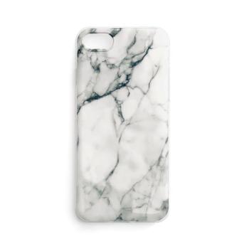 Wozinsky Marble TPU tok gél márványos Samsung Galaxy S22 + (S22 Plus) fehér kép