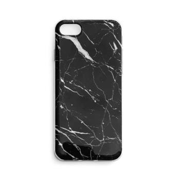 Wozinsky Marble TPU tok gél márványos Samsung Galaxy S22 Ultra fekete kép