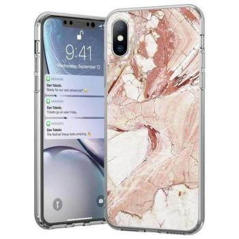 Wozinsky Marble TPU tok Samsung Galaxy A31 - rózsaszín kép