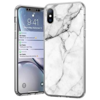 Wozinsky Marble TPU tok Samsung Galaxy S21 + 5G (S21 Plus 5G) fehér kép