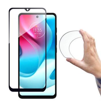 Wozinsky Nano Flexi edzett üveg Motorola Moto G60s fekete kerettel kép