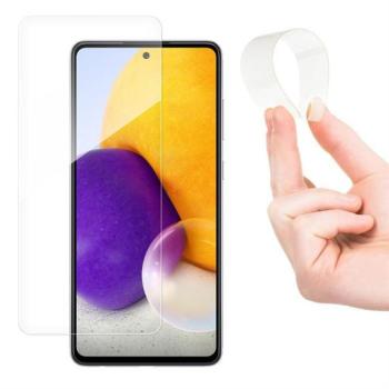Wozinsky Nano Flexi Glass hybrid képernyővédő fólia edzett üveg tempered glass Samsung Galaxy A72 4G üvegfólia kép