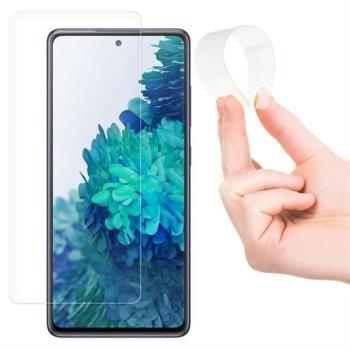 Wozinsky Nano Flexi Glass hybrid képernyővédő fólia edzett üveg tempered glass Samsung Galaxy A72 üvegfólia kép