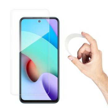 Wozinsky Nano Flexi Hybrid Flexible Glass fólia Xiaomi Redmi 10 edzett üveg kép