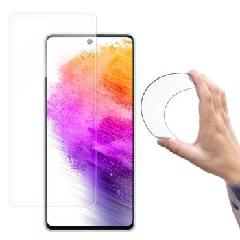 Wozinsky Nano Flexi hybrid hajlékony üvegfólia Samsung Galaxy A73 edzett üveg tempered glass kép