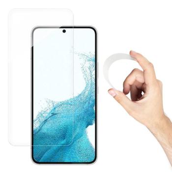 Wozinsky Nano Flexi hybrid rugalmas üvegfilm Samsung Galaxy S22 + (S22 Plus) edzett üveg kép