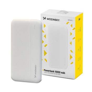 Wozinsky powerbank 10000mAh 2 x USB fehér (WPBWE1) kép