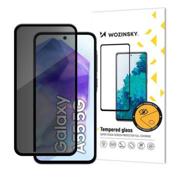 Wozinsky Privacy Glass betekintésvédett edzett üveg kijelzővédő Samsung Galaxy S25 Plus kép