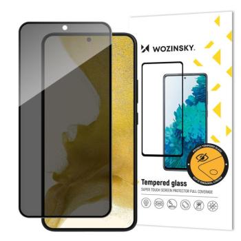 Wozinsky Privacy Glass Samsung Galaxy S23+ edzett üveg, kémkedés elleni adatvédelmi szűrővel kép