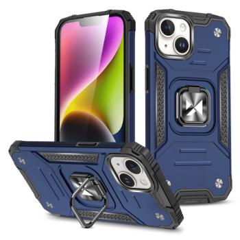 Wozinsky Ring Armor iPhone 15 Plus iPhone 15 Plus iPhone 15 Plus Ring Armor tok - Kék kép