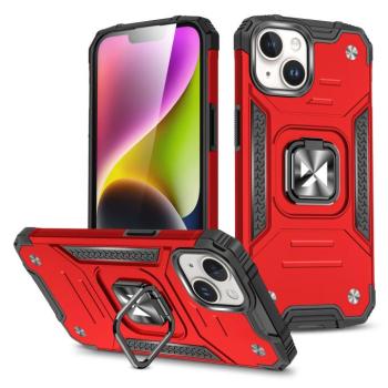 Wozinsky Ring Armor iPhone 15 Plus iPhone 15 Plus iPhone 15 Plus Ring Armor tok - Piros kép
