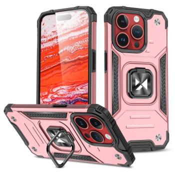 Wozinsky Ring Armor iPhone 15 Pro iPhone 15 Pro iPhone 15 Pro Ring Armor tok - Arany kép