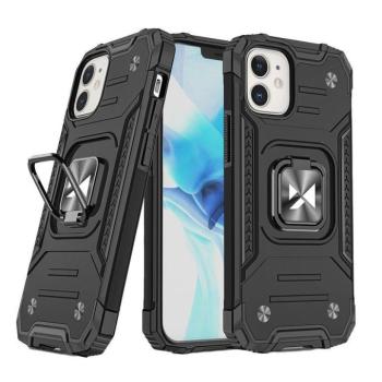 Wozinsky Ring Armor tok iPhone 14 Max - fekete kép