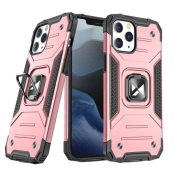Wozinsky Ring Armor tok iPhone 14 Pro Max Armor tok mágneses tartó arany gyűrű kép