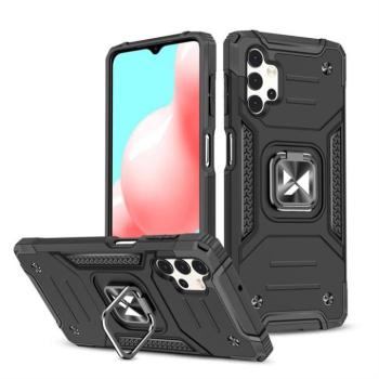 Wozinsky Ring Armor tok kitámasztható Tough Rugged tok Samsung Galaxy A32 5G fekete kép