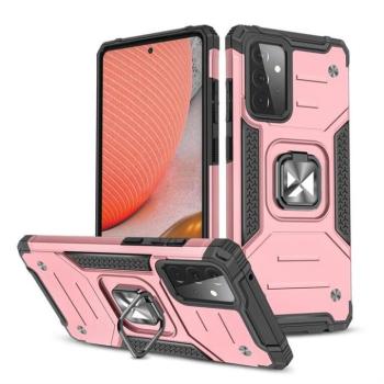 Wozinsky Ring Armor tok kitámasztható Tough Rugged tok Samsung Galaxy A72 4G Pink kép