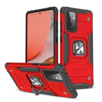 Wozinsky Ring Armor tok kitámasztható Tough Rugged tok Samsung Galaxy A72 4G Red kép
