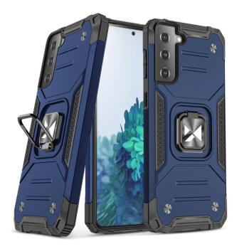 Wozinsky Ring Armor Tough Hybrid Case Cover + Magnetic Mount Samsung Galaxy S22 + (S22 Plus) Kék kép