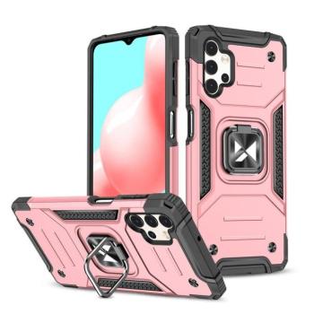 Wozinsky Ring Armor ütésálló hybrid tok fedel + mágneses tartó Samsung galaxy A73 arany kép