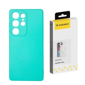 Wozinsky Silicone tok Samsung Galaxy S24 FE - türkizkék kép