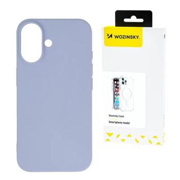 Wozinsky Silicone tok Samsung Galaxy S25 Plus - lila kép