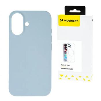 Wozinsky Silicone tok Samsung Galaxy S25 - világoskék kép