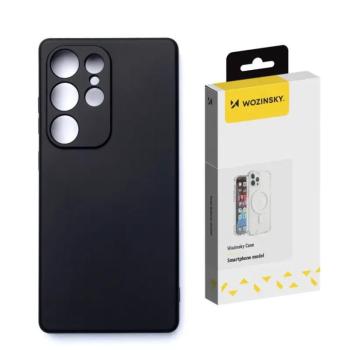 Wozinsky Soft tok Samsung Galaxy S25 Ultra - fekete kép