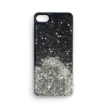 Wozinsky Star csillámos ragyogó telefontok Xiaomi Redmi K40 Pro + / K40 Pro / K40 / poco f3 fekete kép